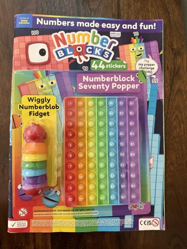 Cbeebies numberblocks magazine - cbeebies,