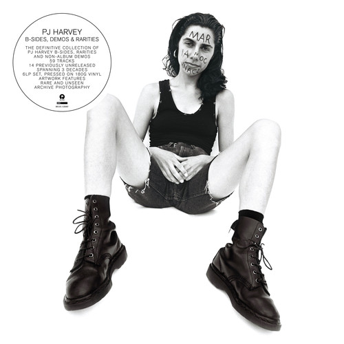 Harvey sides demos - harvey, b-sides,