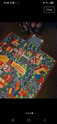 Beetoy large car playmat - car,
