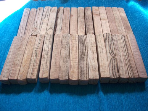 Ash woodturning pen - 30,