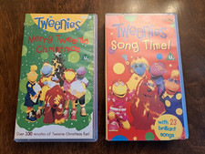 2 TWEENIES VHS VIDEOS SONG