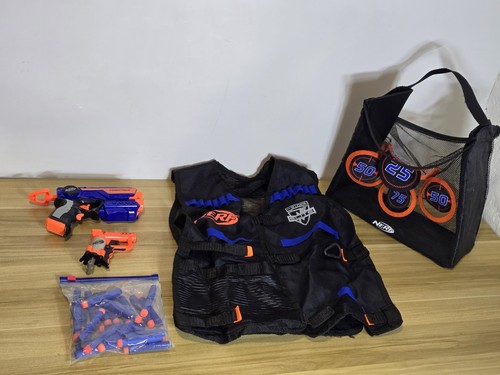 Nerf gun tactical - nerf, vest