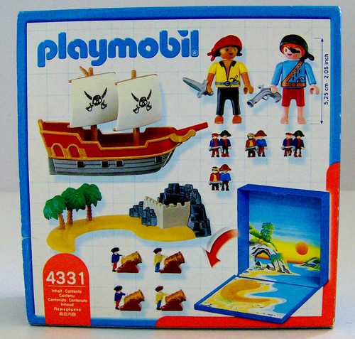 Playmobil magnetic micro - playmobil,