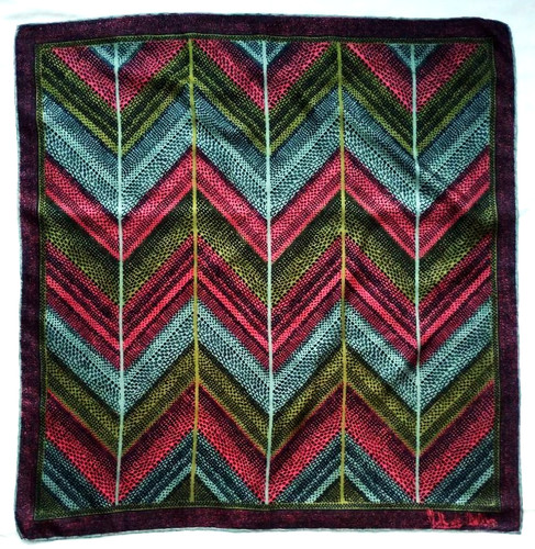 Vintage richard allen silk - richard,
