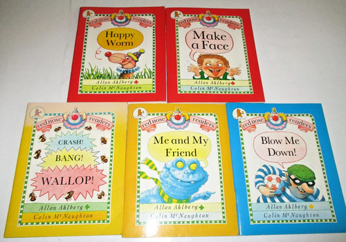 Red nose readers books allan - readers,