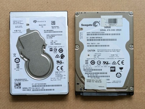 5tb 1tb 500gb seagate - 500gb, 2.5"