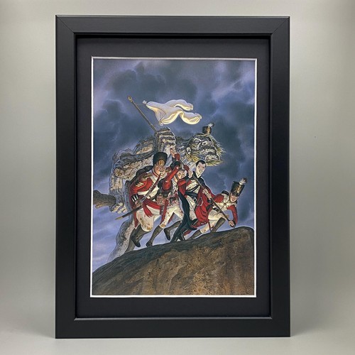 Monstrous regiment framed art - framed,