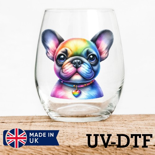 Pug puppy dog 8pcs dtf - puppy,