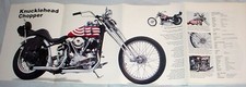 Harley Davidson Knucklehead