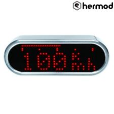 Motogadget Motoscope Mini Digital Motorbike Motorcycle Speedo - Chrome