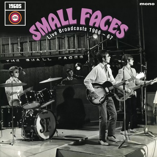 Small faces live - small, lp