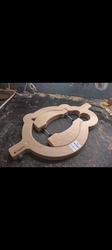 Mandolin luthier mould - f5,