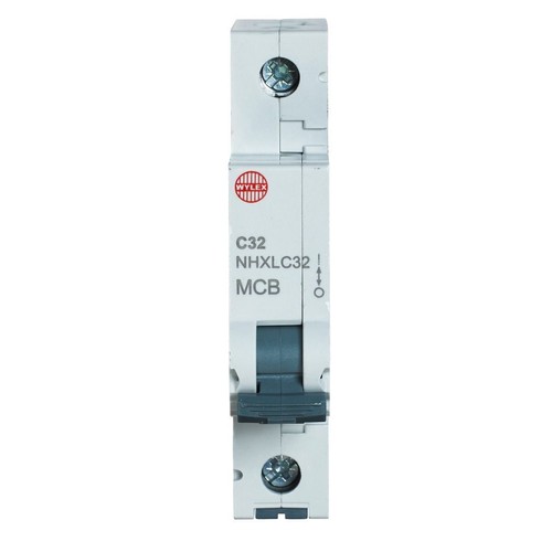 Wylex nhx mcb circuit breaker - mcb,