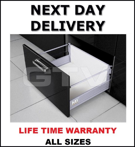 Soft close drawer - close, box