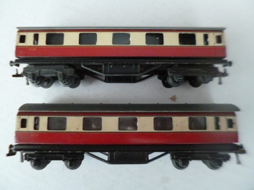 Two trix twin ttr coaches - two,