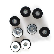 10x Motorcycle Rubber Grommets Bolt For Honda Yamaha Suzuki Kawasaki Fairing✨