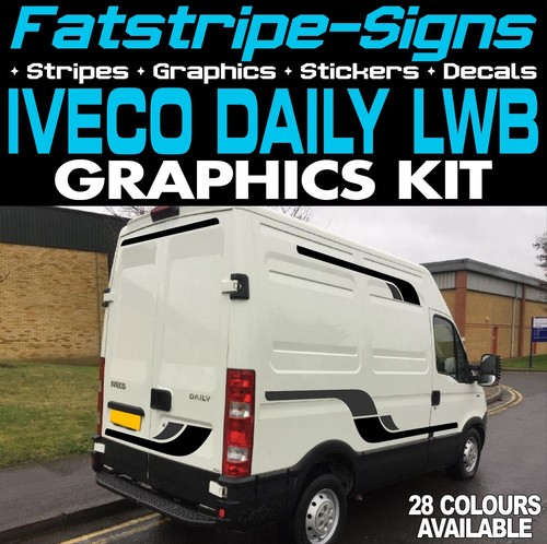 Fits iveco daily graphics - daily,