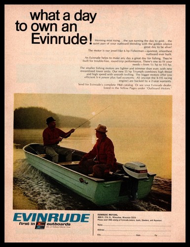 1967 evinrude milwaukee - 1967,