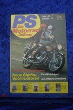 PS Motorcycle Newspaper 1/76