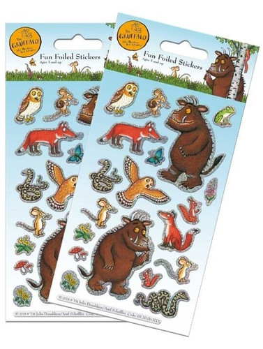 Packs gruffalo - (2, sheets)