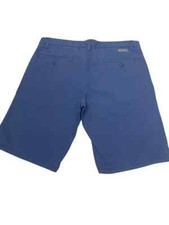 Hugo Boss Men's Slim Fit Summer Trouser Pants Shorts In Blue Colour NEW