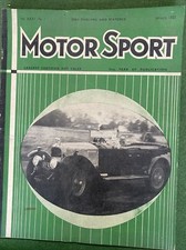 Motor Sport Magazine January