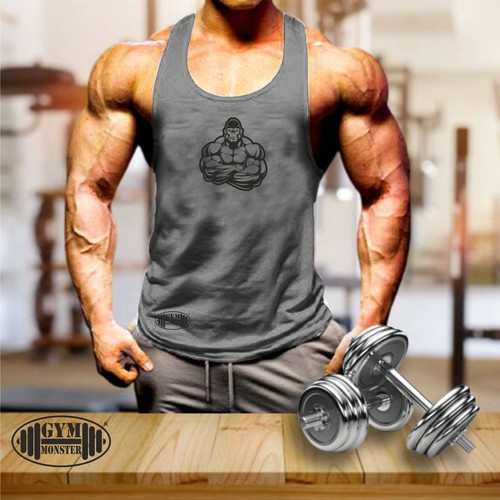 Gorilla muscles vest - muscles, gym
