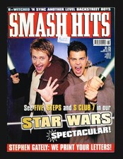 Smash Hits Teen Music Magazine