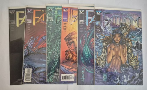 Fathom 6 full - 1,2,3,4,5, &