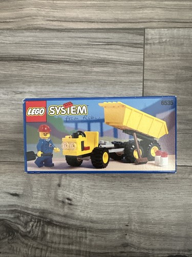 Lego system dumper - system,
