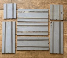 Job Lot of Airfix Motor Racing Straight Track Pieces 1/32 Scale - Spares Bundle