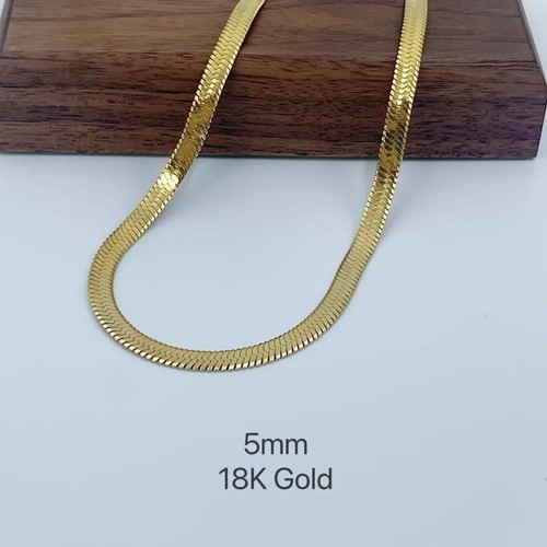 Stainless steel snake chain - stainless,