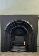 A Stunning Cast Iron Arched