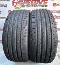 2x 245/40R21 100Y BRIDGESTONE ALENZA 001*  RUNFLAT  5mm Tread REF N43 2454021