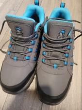 Gelert Women's Walking Hiking Shoes Grey, Size UK 6.