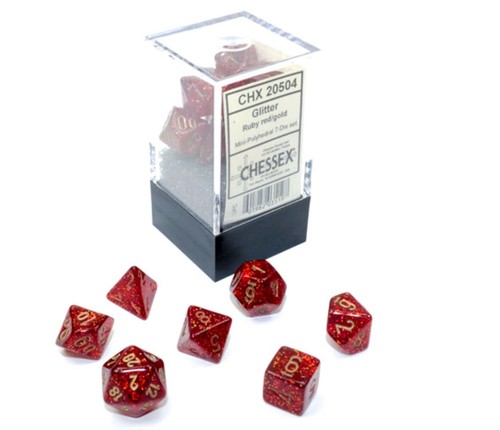 Chessex dice set 10mm - set, –