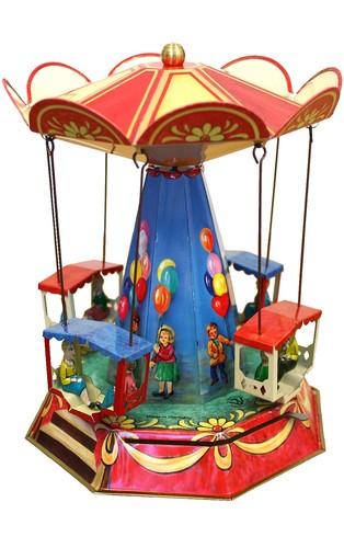 German collectible tin toy - german,