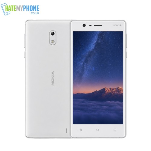Nokia white unlocked - white, 5"