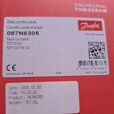 Danfoss Combi Pack 087N6305
