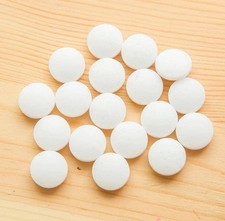 Pack of 50 Moth Balls, Natural
