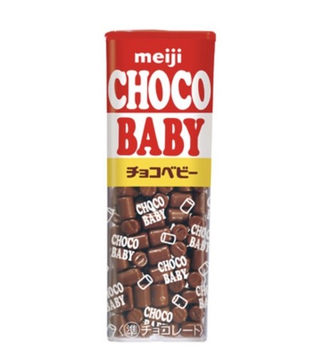 Meiji choco baby - meiji,