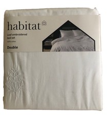 Habitat leaf embroidered - habitat,