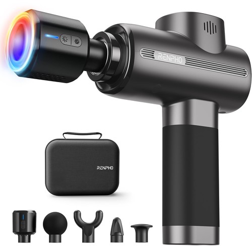 Renpho massage gun with heat - renpho,