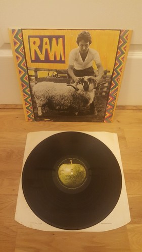 Paul and linda mccartney ram - and,
