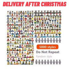 40x Minifigures Bundle Job Lot