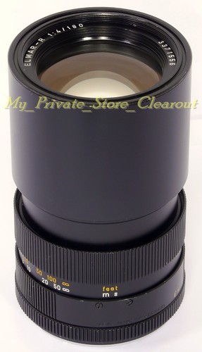 Leica elmar 180mm e55 - 1:4,