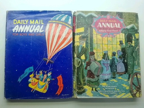 Vintage daily mail annuals - vintage,