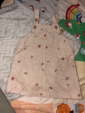Beige corduroy primark dress - corduroy,