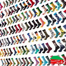 Happy Crew Socks Novelty