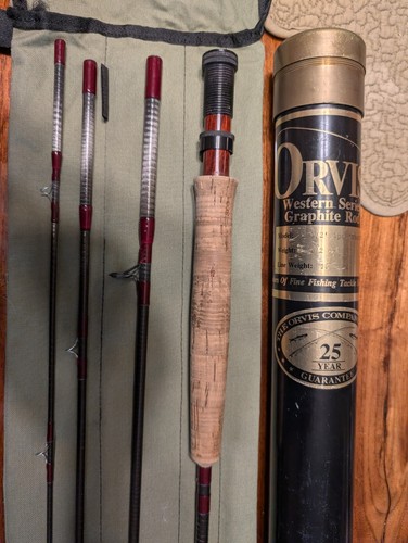 Orvis western traveler fly - western,